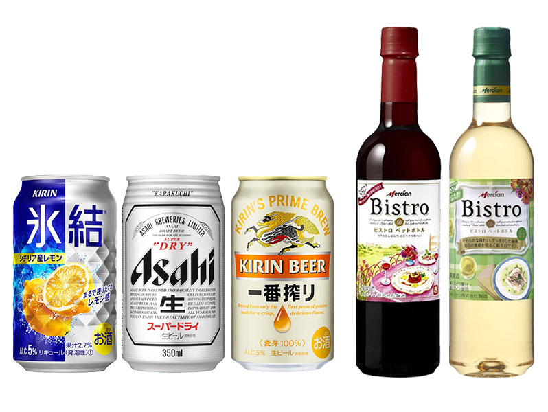 アルコール飲料